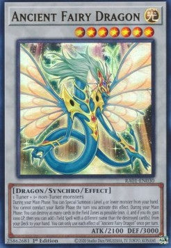 Ancient Fairy Dragon (V.2 - Ultra Rare) - 25th Anniversary Rarity Collection (Ultra Rare) [RA01-030] Image principale du produit