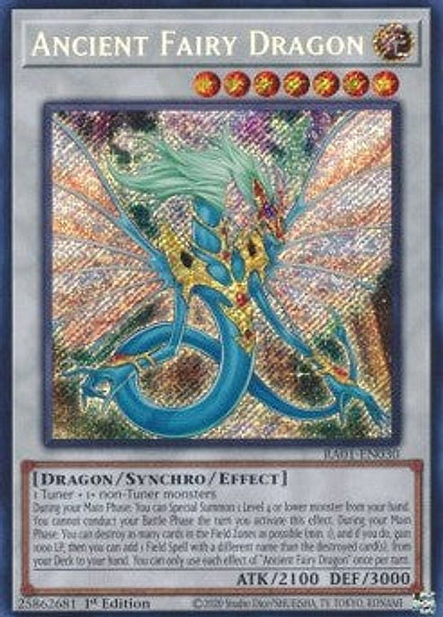 Ancient Fairy Dragon — 25th Anniversary Rarity Collection (RA01-030) Yu-Gi-Oh! card Image principale du produit