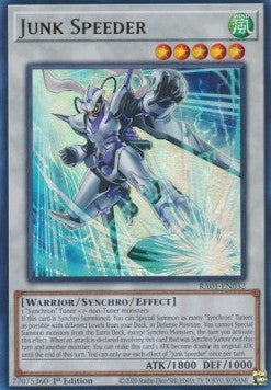 Junk Speeder (V.2 - Ultra Rare) - 25th Anniversary Rarity Collection (Ultra Rare) [RA01-032] Hover Image