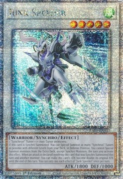 Junk Speeder (V.5 - Quarter Century Secret Rare) - 25th Anniversary Rarity Collection (Quarter Century Secret Rare) [RA01-032] Hover Image