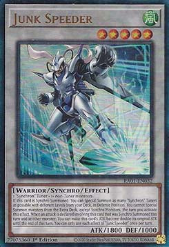 Junk Speeder (V.7 - Ultimate Rare) - 25th Anniversary Rarity Collection (Ultimate Rare) [RA01-032] Hover Image