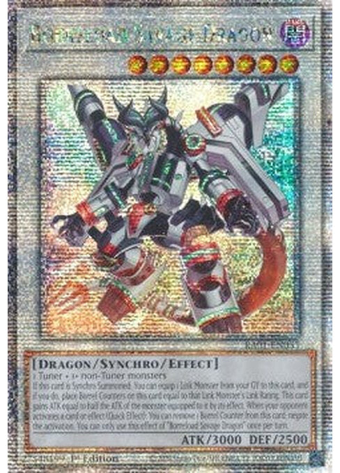 Borreload Savage Dragon — 25th Anniversary Rarity Collection (RA01-033) Yu-Gi-Oh! card Main image