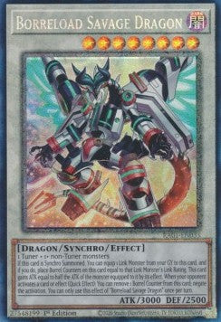 Borreload Savage Dragon (V.6 - Collectors Rare) - 25th Anniversary Rarity Collection (Collectors Rare) [RA01-033] Hover Image