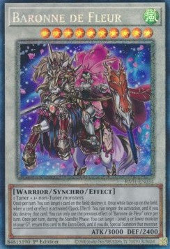 Baronne de Fleur (V.6 - Collectors Rare) - 25th Anniversary Rarity Collection (Collectors Rare) [RA01-034] Hover Image