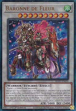 Baronne de Fleur (V.7 - Ultimate Rare) - 25th Anniversary Rarity Collection (Ultimate Rare) [RA01-034] Hoofdafbeelding