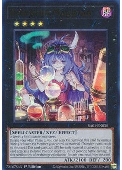 Downerd Magician — 25th Anniversary Rarity Collection (RA01-035) Yu-Gi-Oh! card Image principale du produit