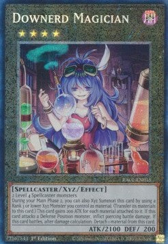 Downerd Magician (V.6 - Collectors Rare) - 25th Anniversary Rarity Collection (Collectors Rare) [RA01-035] Hauptbild