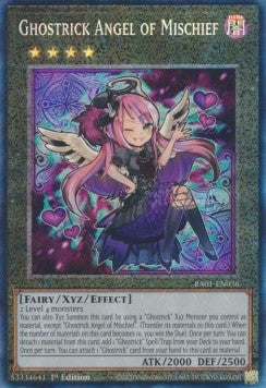 Ghostrick Angel of Mischief (V.6 - Collectors Rare) - 25th Anniversary Rarity Collection (Collectors Rare) [RA01-036] Hover Image