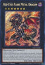Red-Eyes Flare Metal Dragon (V.3 - Secret Rare) - 25th Anniversary Rarity Collection (Secret Rare) [RA01-038]