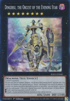 Dingirsu, the Orcust of the Evening Star (V.1 - Super Rare) - 25th Anniversary Rarity Collection (Super Rare) [RA01-040] Hoofdafbeelding