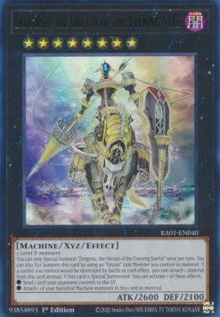 Dingirsu, the Orcust of the Evening Star (V.2 - Ultra Rare) - 25th Anniversary Rarity Collection (Ultra Rare) [RA01-040]