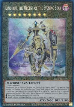 Dingirsu, the Orcust of the Evening Star (V.6 - Collectors Rare) - 25th Anniversary Rarity Collection (Collectors Rare) [RA01-040]