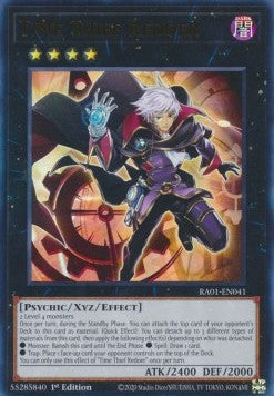 Time Thief Redoer (V.2 - Ultra Rare) - 25th Anniversary Rarity Collection (Ultra Rare) [RA01-041] Hoofdafbeelding
