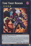 Time Thief Redoer (V.3 - Secret Rare) - 25th Anniversary Rarity Collection (Secret Rare) [RA01-041]