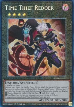 Time Thief Redoer (V.6 - Collectors Rare) - 25th Anniversary Rarity Collection (Collectors Rare) [RA01-041] Immagine principale del prodotto
