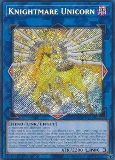Knightmare Unicorn — 25th Anniversary Rarity Collection (RA01-043) Yu-Gi-Oh! card Main image