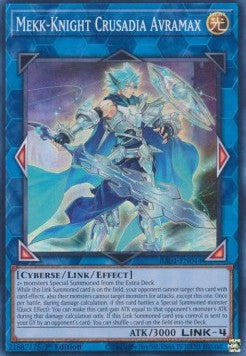 Mekk-Knight Crusadia Avramax (V.1 - Super Rare) - 25th Anniversary Rarity Collection (Super Rare) [RA01-044]