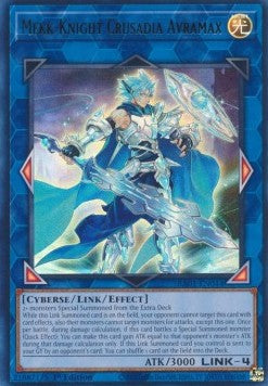 Mekk-Knight Crusadia Avramax (V.2 - Ultra Rare) - 25th Anniversary Rarity Collection (Ultra Rare) [RA01-044] Imagen principal del producto