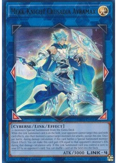 Mekk-Knight Crusadia Avramax — 25th Anniversary Rarity Collection (RA01-044) Yu-Gi-Oh! card Main image