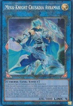 Mekk-Knight Crusadia Avramax (V.6 - Collectors Rare) - 25th Anniversary Rarity Collection (Collectors Rare) [RA01-044] Hauptbild