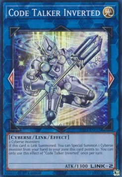 Code Talker Inverted (V.1 - Super Rare) - 25th Anniversary Rarity Collection (Super Rare) [RA01-045] Imagen principal del producto