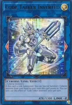 Code Talker Inverted (V.2 - Ultra Rare) - 25th Anniversary Rarity Collection (Ultra Rare) [RA01-045] Hoofdafbeelding