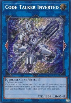 Code Talker Inverted (V.3 - Secret Rare) - 25th Anniversary Rarity Collection (Secret Rare) [RA01-045] Hover Image