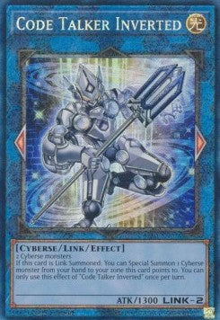 Code Talker Inverted (V.6 - Collectors Rare) - 25th Anniversary Rarity Collection (Collectors Rare) [RA01-045] Immagine principale del prodotto