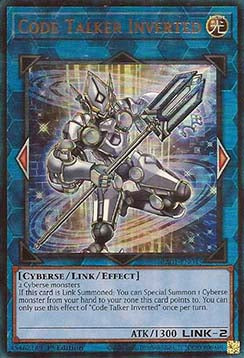Code Talker Inverted (V.7 - Ultimate Rare) - 25th Anniversary Rarity Collection (Ultimate Rare) [RA01-045] Hover Image