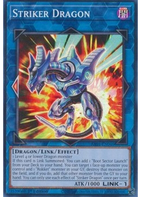 Striker Dragon — 25th Anniversary Rarity Collection (RA01-046) Yu-Gi-Oh! card Image principale du produit
