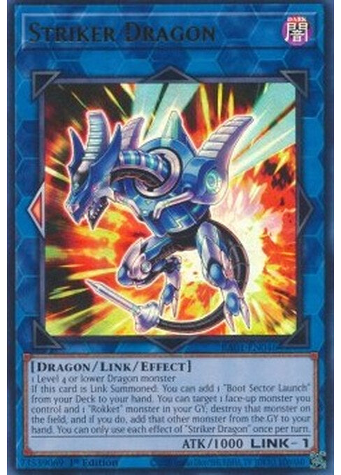 Striker Dragon — 25th Anniversary Rarity Collection (RA01-046) Yu-Gi-Oh! card Image principale du produit