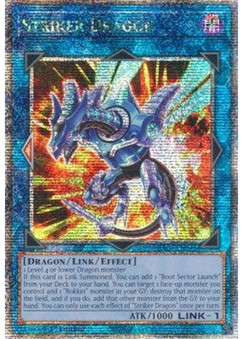 Striker Dragon — 25th Anniversary Rarity Collection (RA01-046) Yu-Gi-Oh! card Image principale du produit