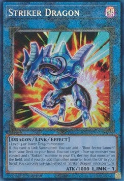 Striker Dragon (V.6 - Collectors Rare) - 25th Anniversary Rarity Collection (Collectors Rare) [RA01-046] Hoofdafbeelding