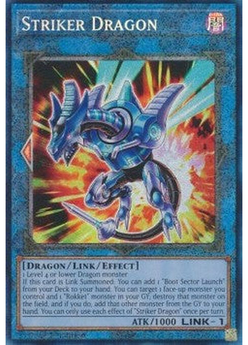 Striker Dragon — 25th Anniversary Rarity Collection (RA01-046) Yu-Gi-Oh! card Image principale du produit