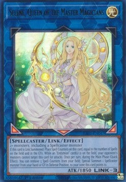 Selene, Queen of the Master Magicians (V.2 - Ultra Rare) - 25th Anniversary Rarity Collection (Ultra Rare) [RA01-047] Hauptbild
