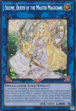 Selene, Queen of the Master Magicians (V.3 - Secret Rare) - 25th Anniversary Rarity Collection (Secret Rare) [RA01-047] Hover Image