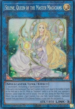 Selene, Queen of the Master Magicians (V.6 - Collectors Rare) - 25th Anniversary Rarity Collection (Collectors Rare) [RA01-047] Hauptbild