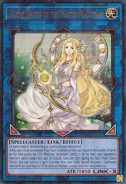 Selene, Queen of the Master Magicians (V.7 - Ultimate Rare) - 25th Anniversary Rarity Collection (Ultimate Rare) [RA01-047] Hover Image