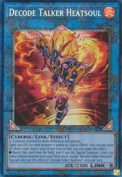 Decode Talker Heatsoul (V.6 - Collectors Rare) - 25th Anniversary Rarity Collection (Collectors Rare) [RA01-048] Hover Image