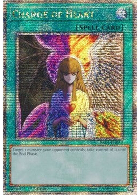 Change of Heart — 25th Anniversary Rarity Collection (RA01-050) Yu-Gi-Oh! card Main image