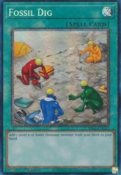 Fossil Dig (V.6 - Collectors Rare) - 25th Anniversary Rarity Collection (Collectors Rare) [RA01-053] Hauptbild