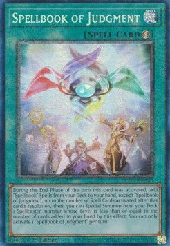 Spellbook of Judgment (V.6 - Collectors Rare) - 25th Anniversary Rarity Collection (Collectors Rare) [RA01-054] Hover Image