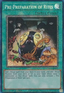 Pre-Preparation of Rites (V.6 - Collectors Rare) - 25th Anniversary Rarity Collection (Collectors Rare) [RA01-055] Hauptbild