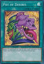 Pot of Desires (V.1 - Super Rare) - 25th Anniversary Rarity Collection (Super Rare) [RA01-056]