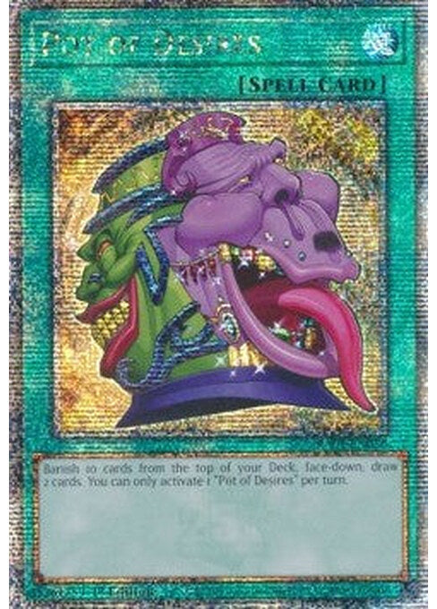 Pot of Desires — 25th Anniversary Rarity Collection (RA01-056) Yu-Gi-Oh! card Main image