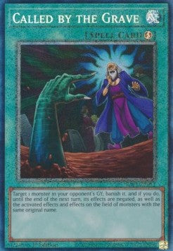 Called by the Grave (V.6 - Collectors Rare) - 25th Anniversary Rarity Collection (Collectors Rare) [RA01-057] Hoofdafbeelding