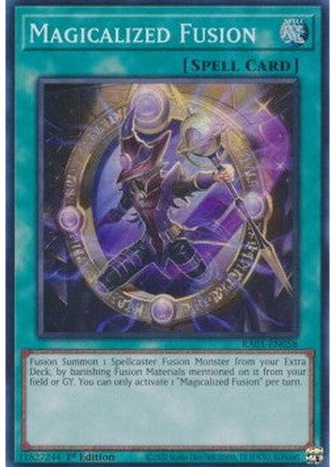 Magicalized Fusion — 25th Anniversary Rarity Collection (RA01-058) Yu-Gi-Oh! card Main image