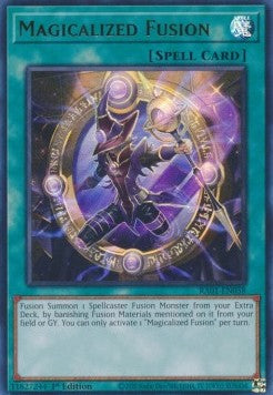 Magicalized Fusion (V.2 - Ultra Rare) - 25th Anniversary Rarity Collection (Ultra Rare) [RA01-058] Main image