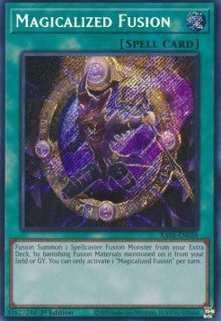Magicalized Fusion (V.3 - Secret Rare) - 25th Anniversary Rarity Collection (Secret Rare) [RA01-058]