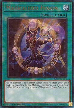Magicalized Fusion (V.7 - Ultimate Rare) - 25th Anniversary Rarity Collection (Ultimate Rare) [RA01-058] Hover Image